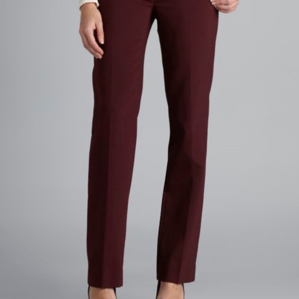 NEW IVANKA TRUMP Wine Tasting Dress Pants/Trousers